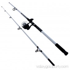 Shakespeare Alpha Spinning Reel and Fishing Rod Combo 553755033
